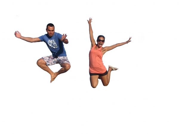 Creation of Another Jumping couple: Step 3